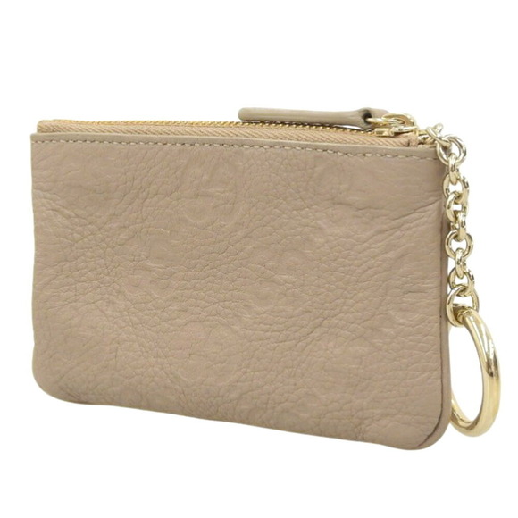 Gucci GG Emblem Key Case 815891 2184 Leather Beige - Picture 2 of 8